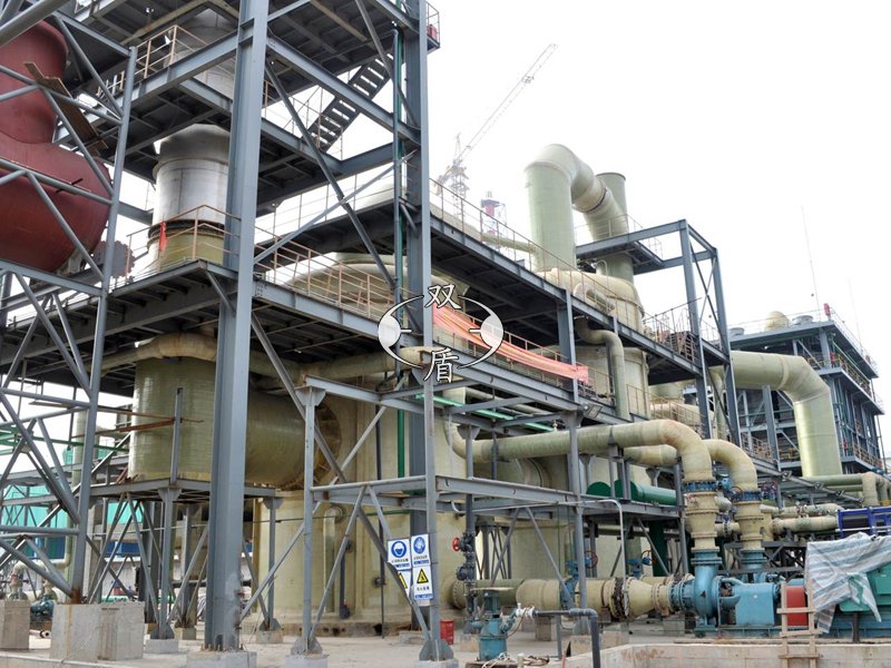 福建紫金銅業(yè)20萬(wàn)噸銅硫酸系統(tǒng)凈化部分