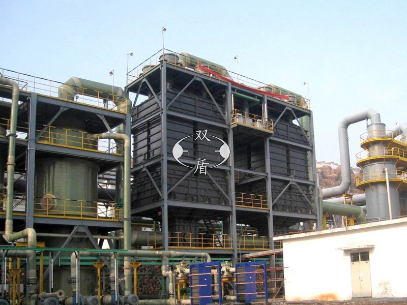 湖南桂陽(yáng)銀星鉛（sks）120kta硫酸系統(tǒng)